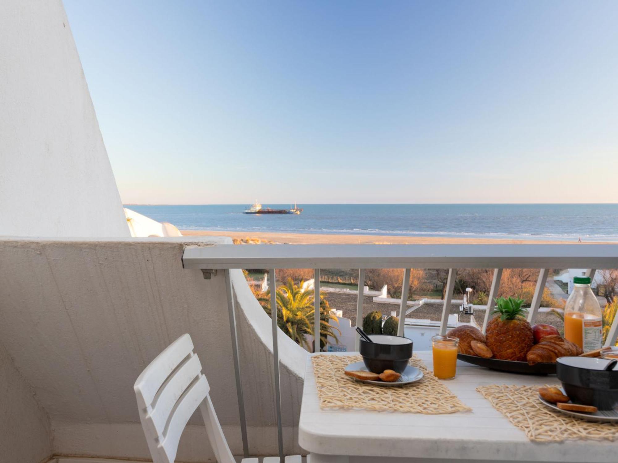 Apartment La Calypso-6 By Interhome ลา กร็องเดอ-ม็อต ภายนอก รูปภาพ