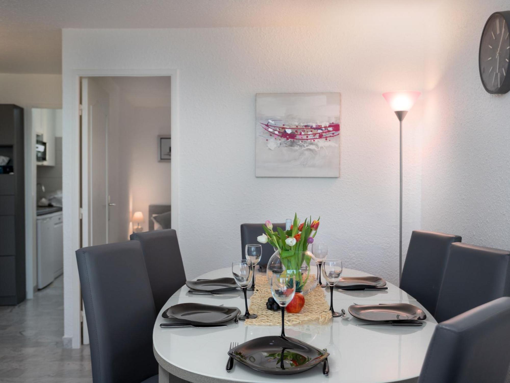 Apartment La Calypso-6 By Interhome ลา กร็องเดอ-ม็อต ภายนอก รูปภาพ